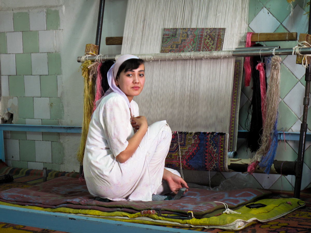 Узбекские женщины в кишлаках